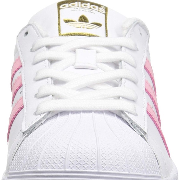 ADDIAS Boys' Superstars Running Shoe - Picture 6 of 7